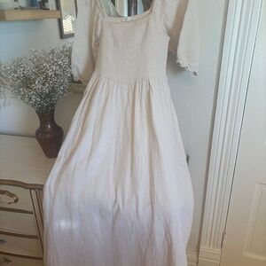 Neuflora Cream Loveland Dress